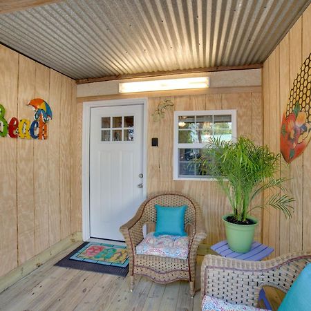 Ocean Isle Beach Studio With Patio - 1 Mi To Pier! Екстер'єр фото