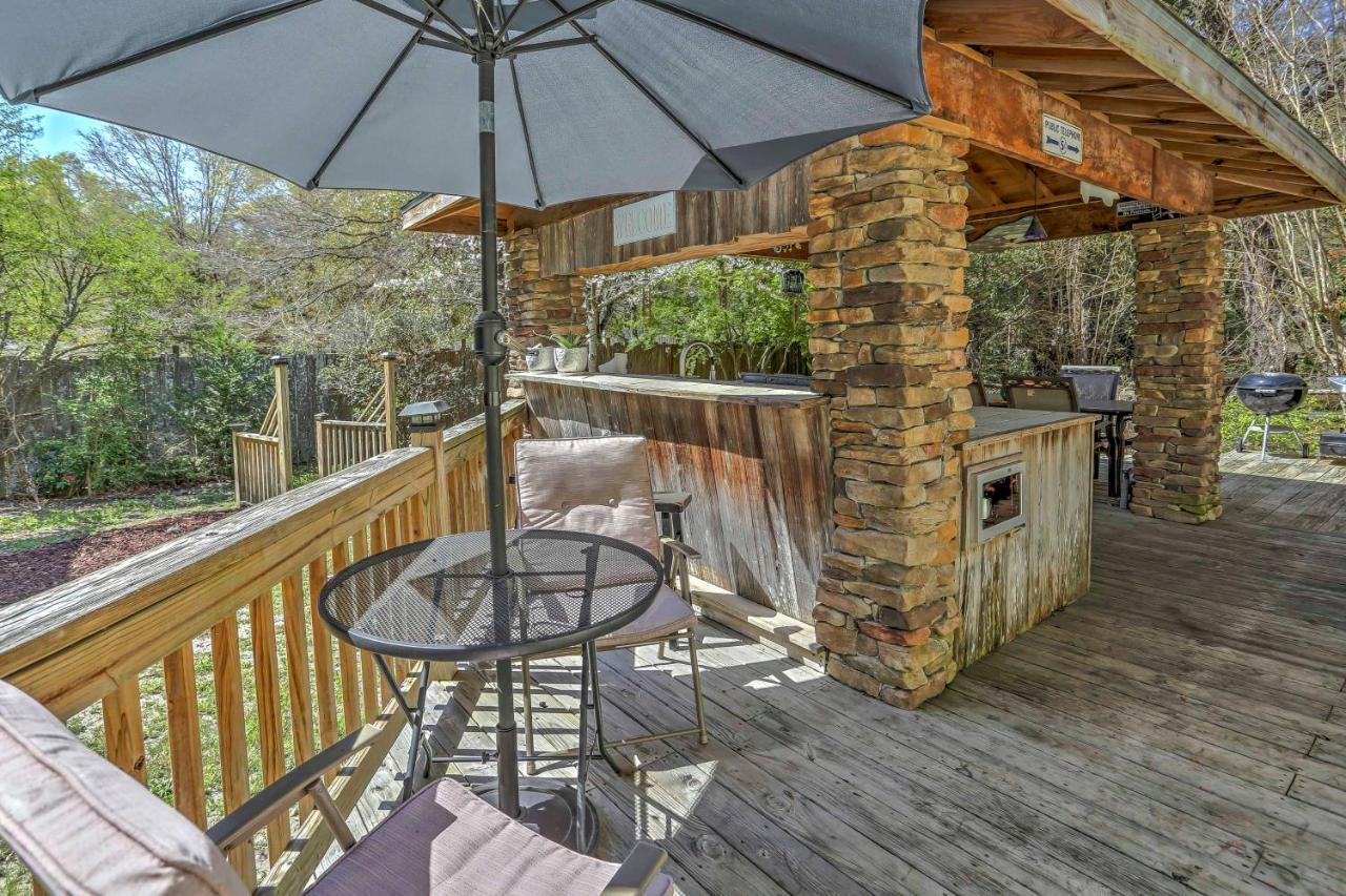 Ocean Isle Beach Studio With Patio - 1 Mi To Pier! Екстер'єр фото