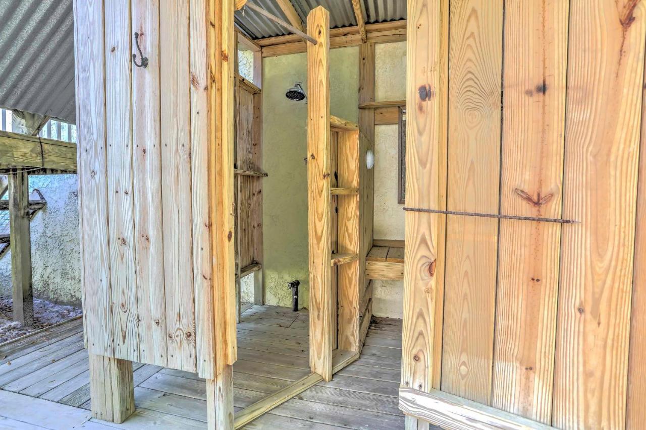 Ocean Isle Beach Studio With Patio - 1 Mi To Pier! Екстер'єр фото